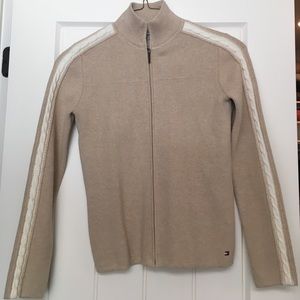 Tommy Hilfiger Zip Up Sweater